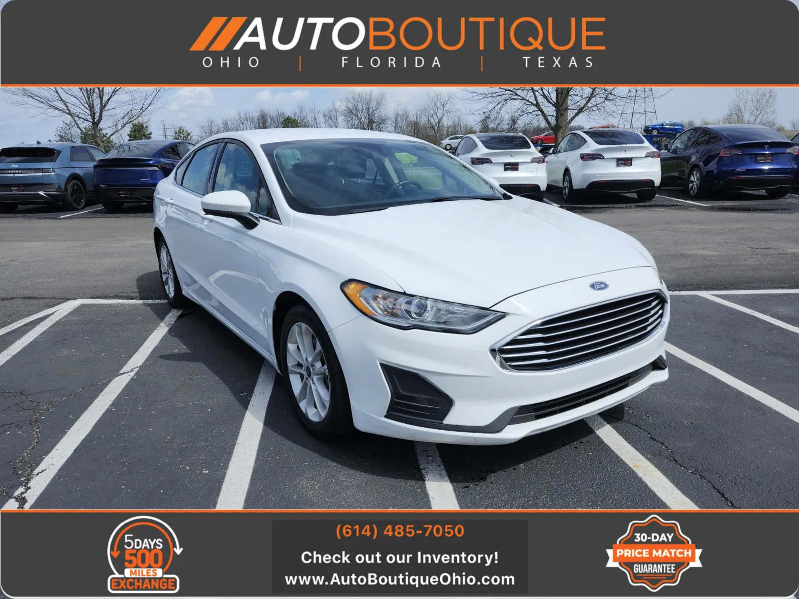 2020 Ford Fusion Hybrid