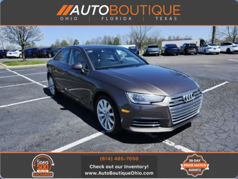 Brown 2017 Audi A4 Premium for sale in Columbus, OH