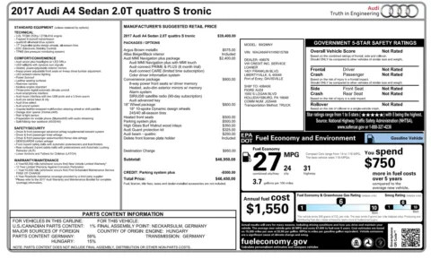 More photos of 2017 Audi A4 Premium at Auto Boutique Ohio, OH