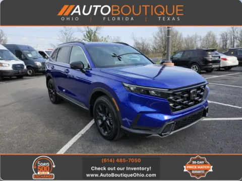 Blue 2023 Honda CR-V Hybrid Sport for sale in Columbus, OH