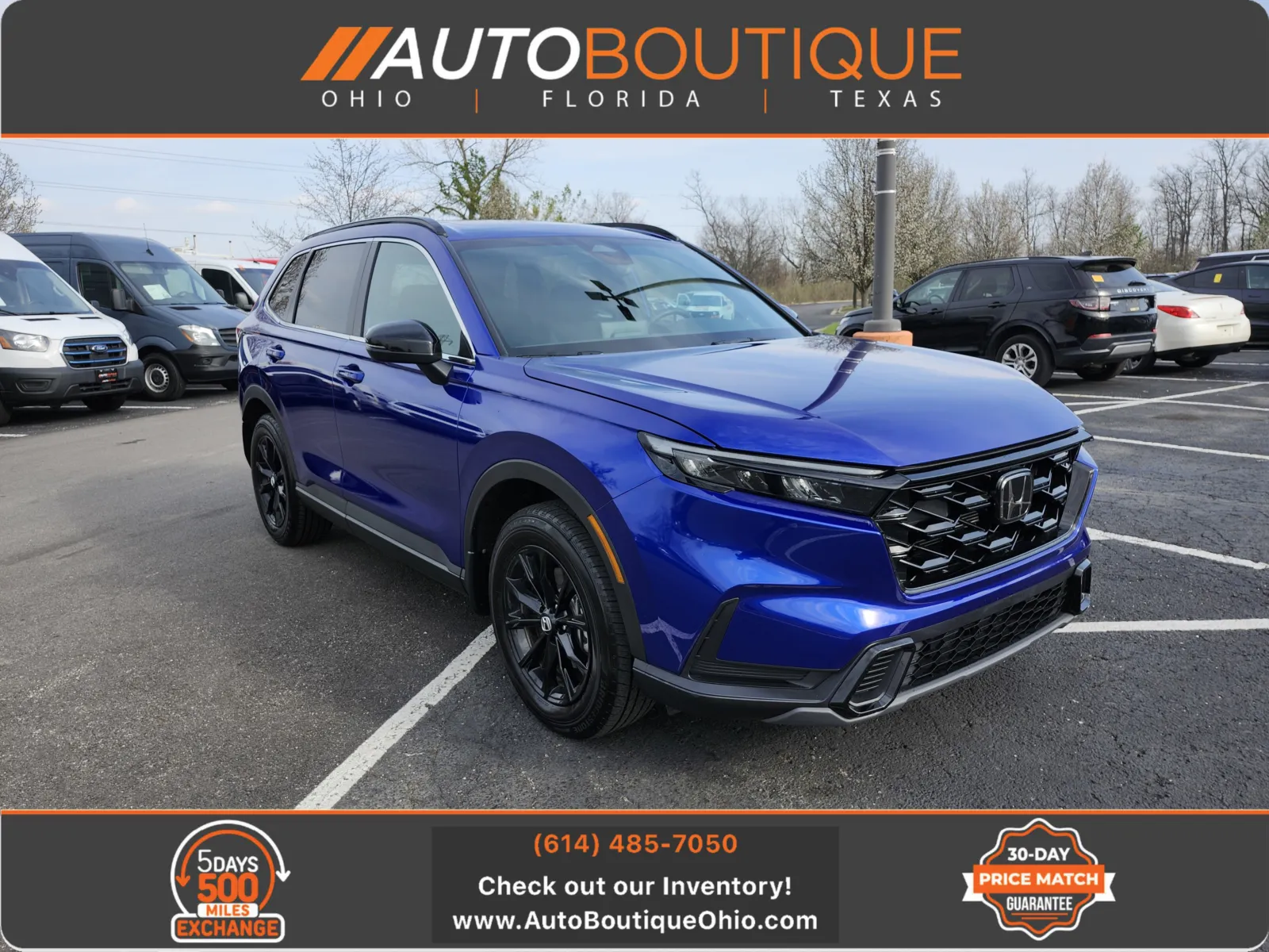 Blue 2023 Honda CR-V Hybrid Sport for sale in Columbus, OH