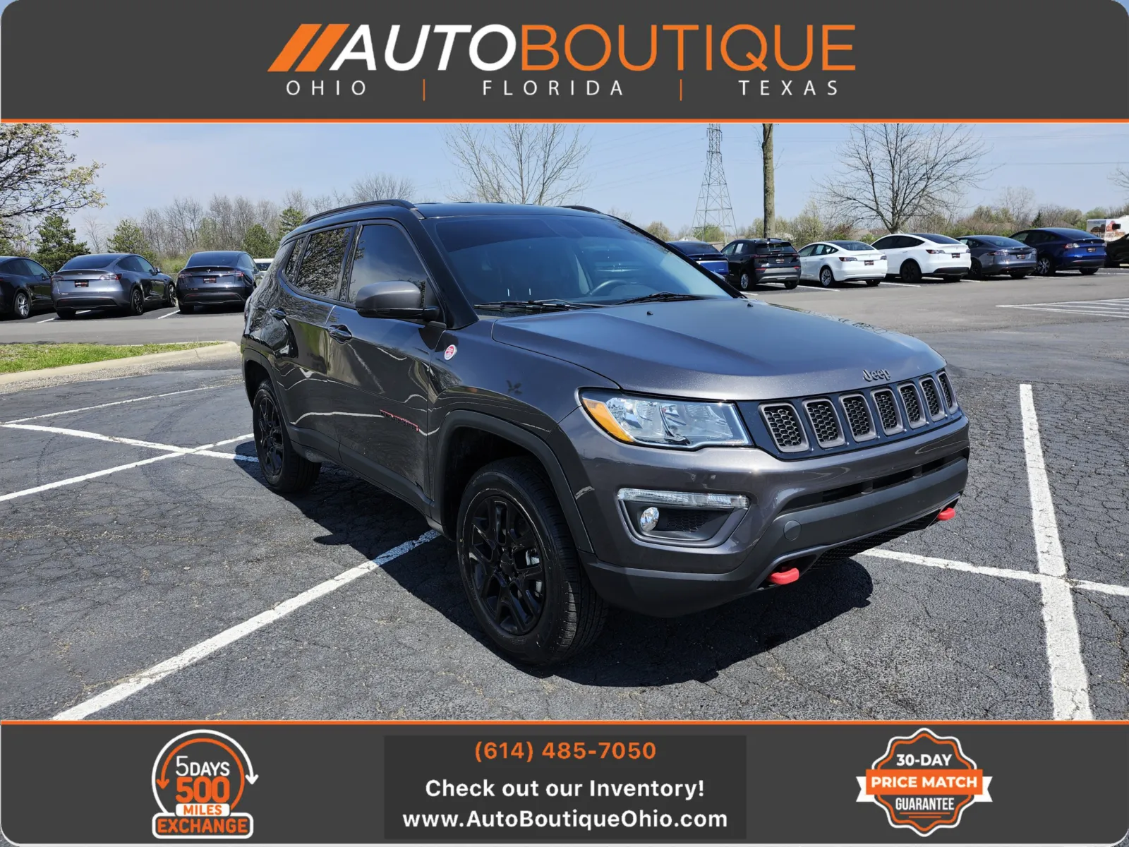 2017 Jeep All-New Compass Trailhawk