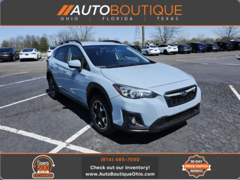 Gray 2019 Subaru Crosstrek Premium for sale in Columbus, OH