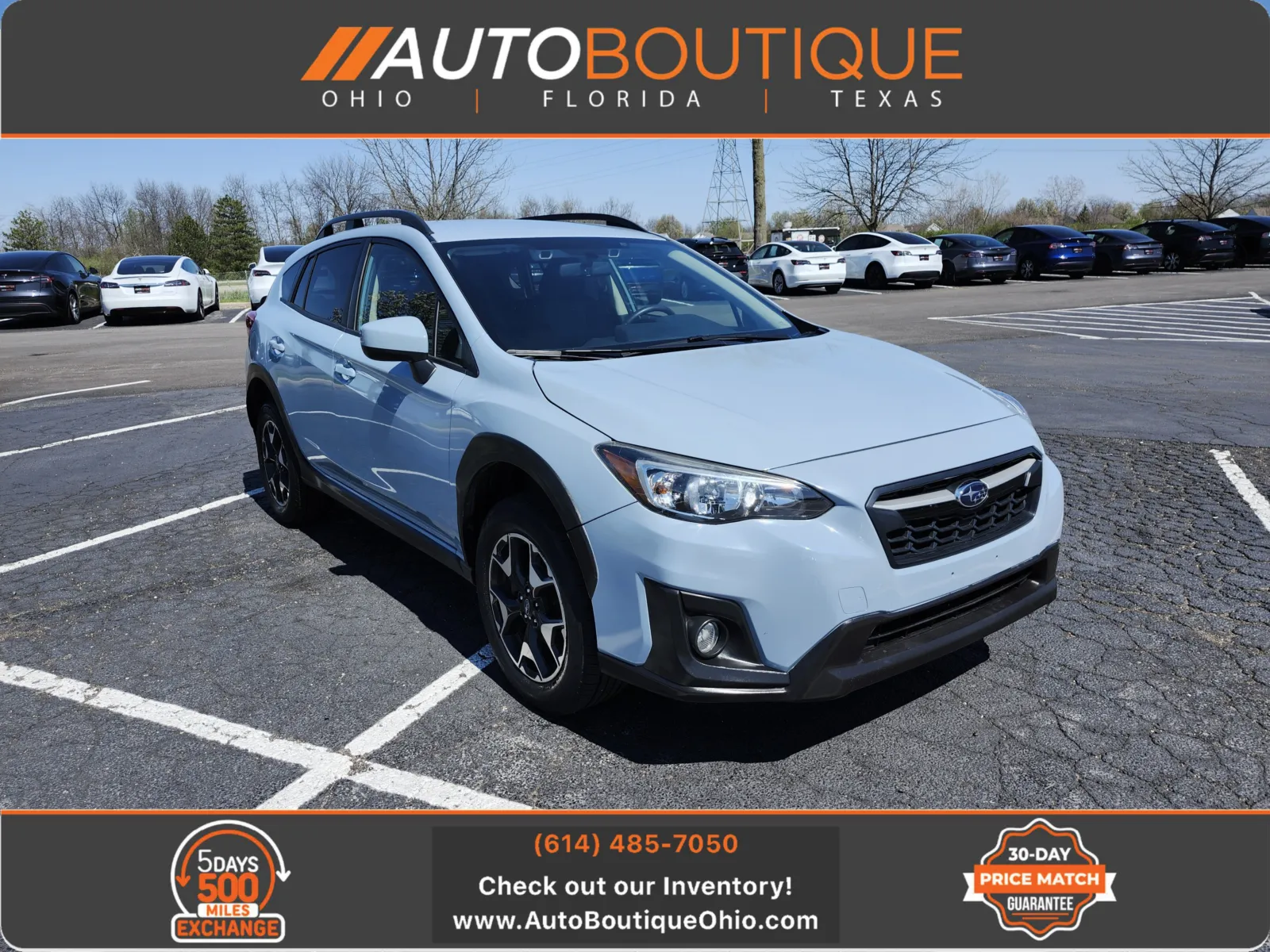 Gray 2019 Subaru Crosstrek Premium for sale in Columbus, OH