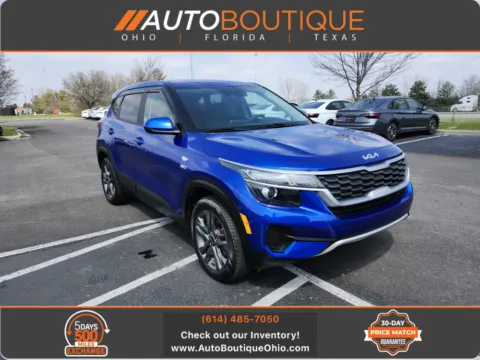 Blue 2022 Kia Seltos LX for sale in Columbus, OH