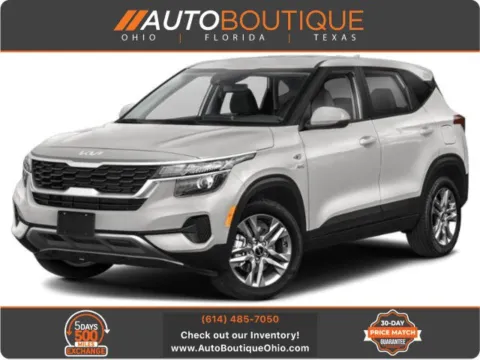 Blue 2022 Kia Seltos LX for sale in Columbus, OH