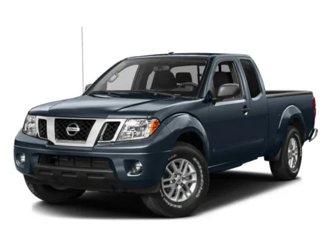 Blue 2016 Nissan Frontier SV for sale in Columbus, OH