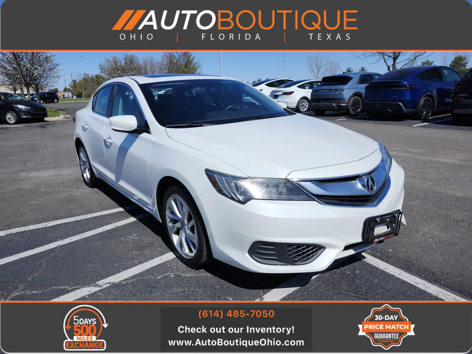 2018 Acura ILX