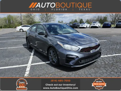 Gray 2021 Kia Forte GT-Line for sale in Columbus, OH