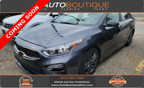 Gray 2021 Kia Forte GT-Line for sale in Columbus, OH