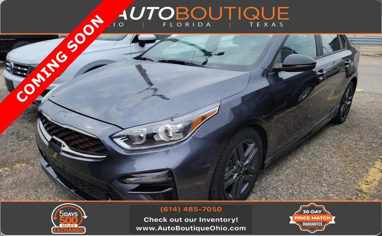 Gray 2021 Kia Forte GT-Line for sale in Columbus, OH