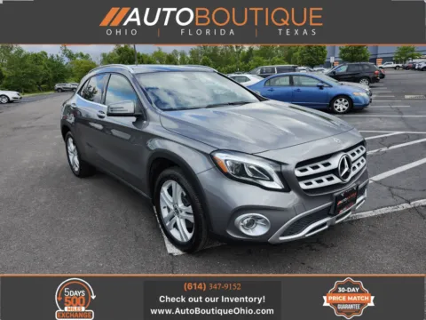 Gray 2019 Mercedes-Benz GLA 250 for sale in Columbus, OH