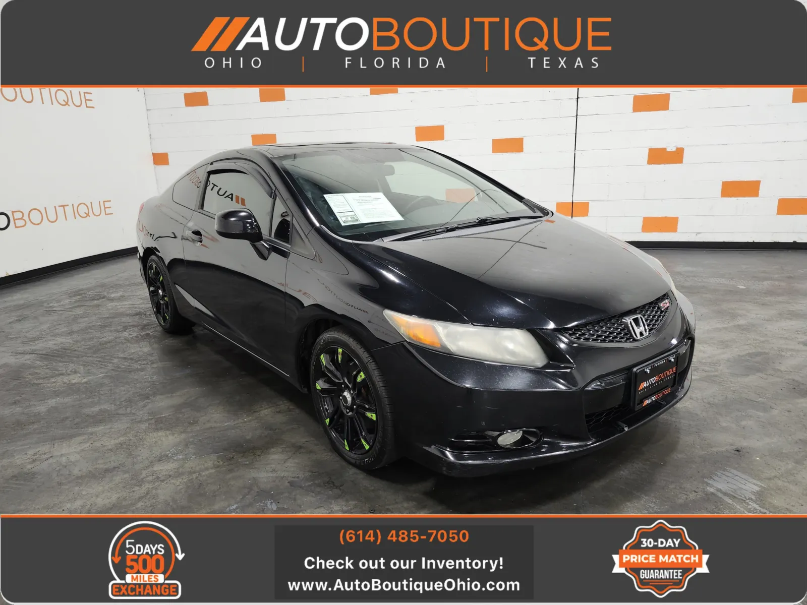 2012 Honda Civic Cpe Si for sale in Columbus, OH