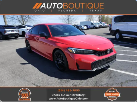 Red 2026 Honda Civic Sedan Sport for sale in Columbus, OH