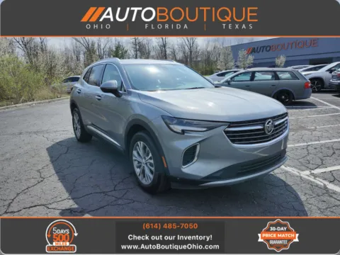 Gray 2023 Buick Envision Preferred for sale in Columbus, OH