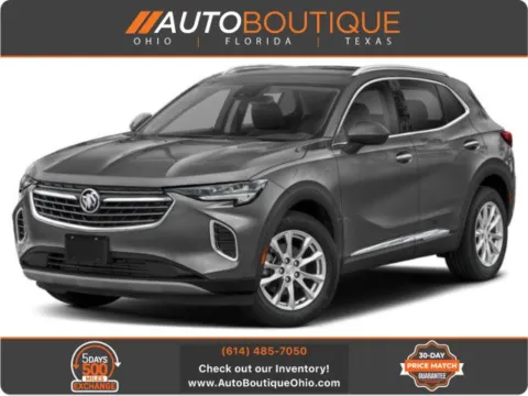 Gray 2023 Buick Envision Preferred for sale in Columbus, OH