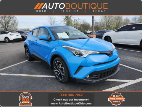 Blue 2019 Toyota C-HR Limited for sale in Columbus, OH