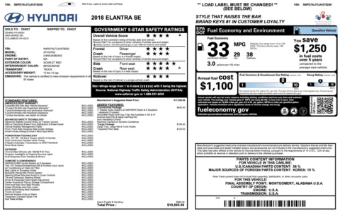 More photos of 2018 Hyundai Elantra SE at Auto Boutique Ohio, OH