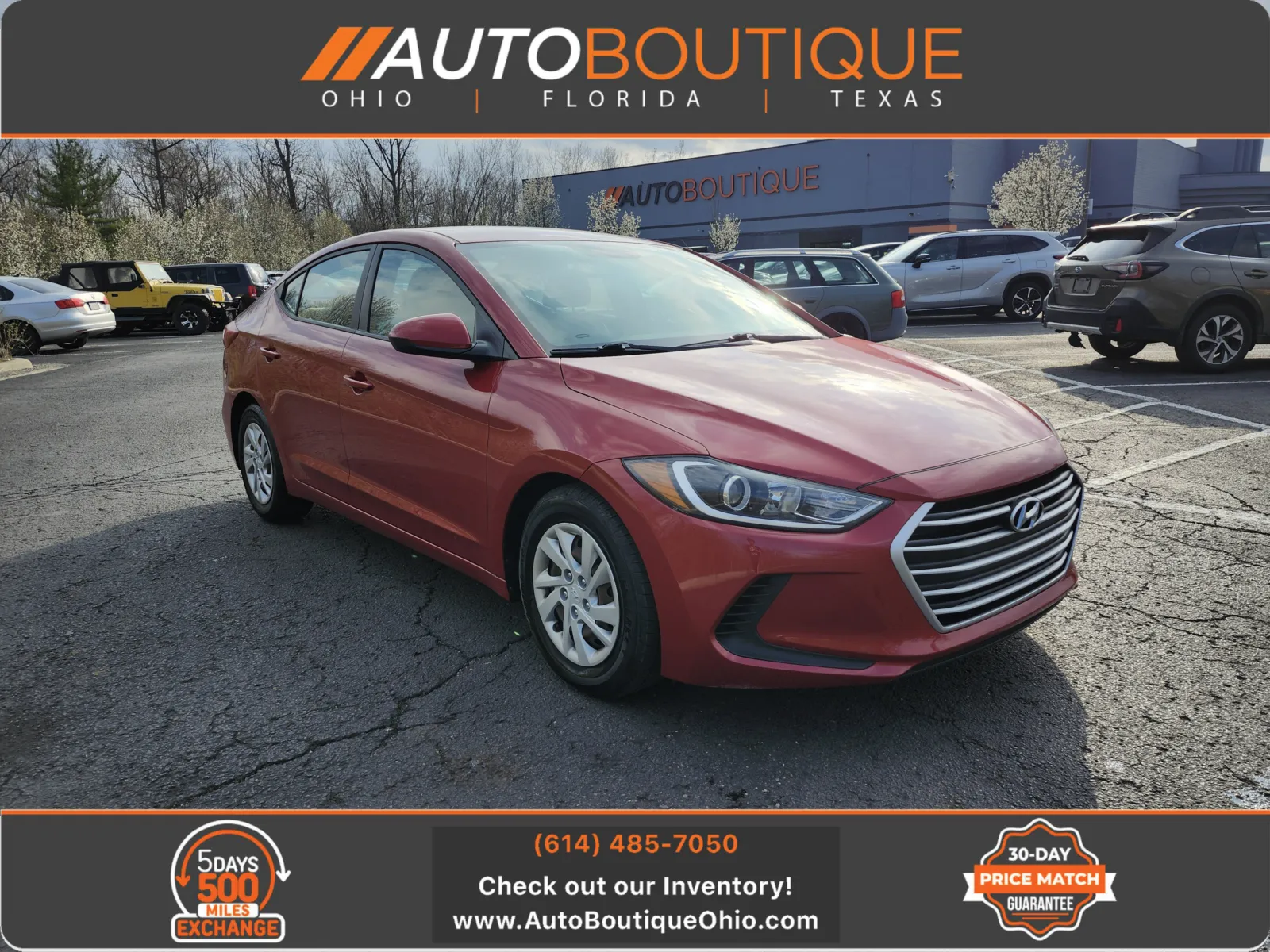 2018 Hyundai Elantra SE for sale in Columbus, OH
