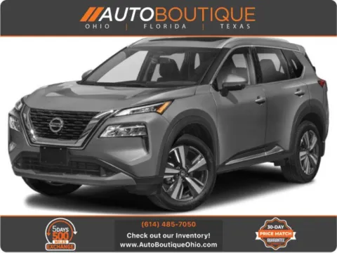 Black 2021 Nissan Rogue SL for sale in Columbus, OH