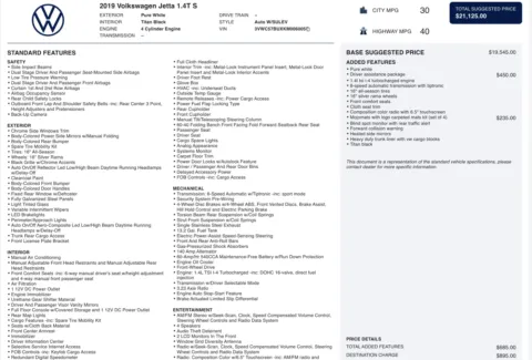 More photos of 2019 Volkswagen Jetta S at Auto Boutique Ohio, OH