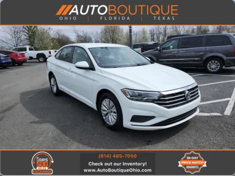 White 2019 Volkswagen Jetta S for sale in Columbus, OH