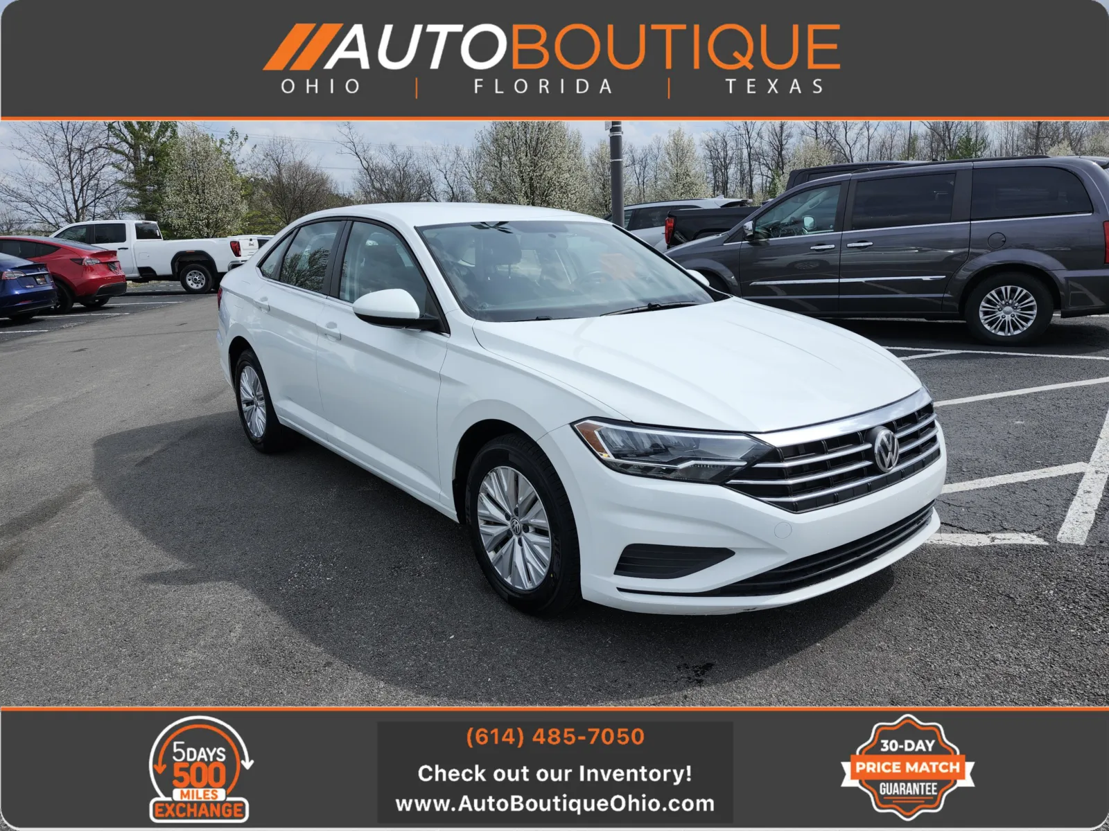 White 2019 Volkswagen Jetta S for sale in Columbus, OH