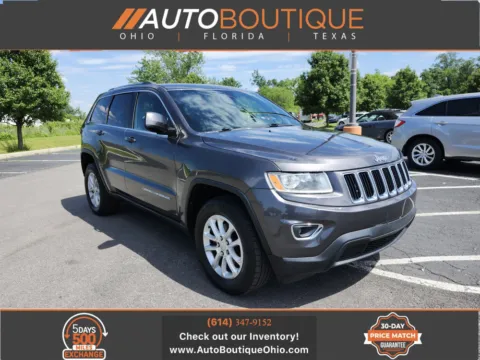 Gray 2016 Jeep Grand Cherokee Laredo for sale in Columbus, OH