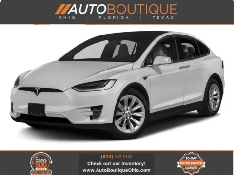Silver 2016 Tesla Model X 75D for sale in Columbus, OH