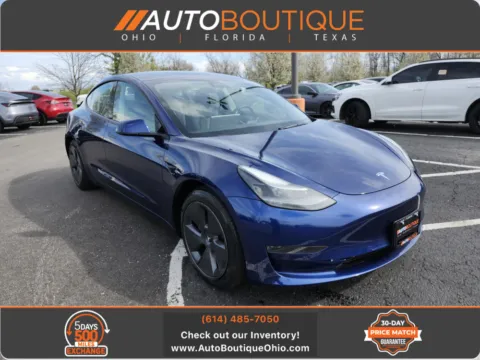 Blue 2022 Tesla Model 3 for sale in Columbus, OH