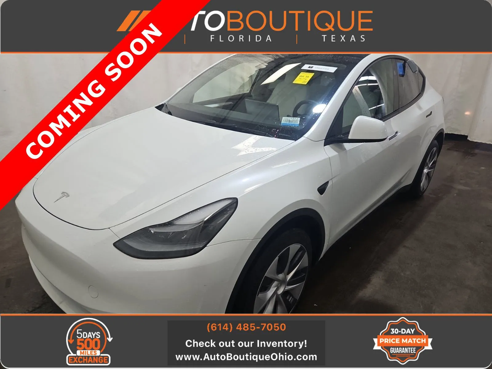 White 2024 Tesla Model Y Long Range for sale in Columbus, OH