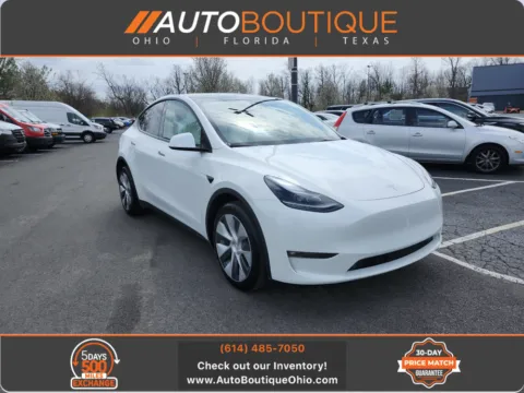 White 2024 Tesla Model Y Long Range for sale in Columbus, OH