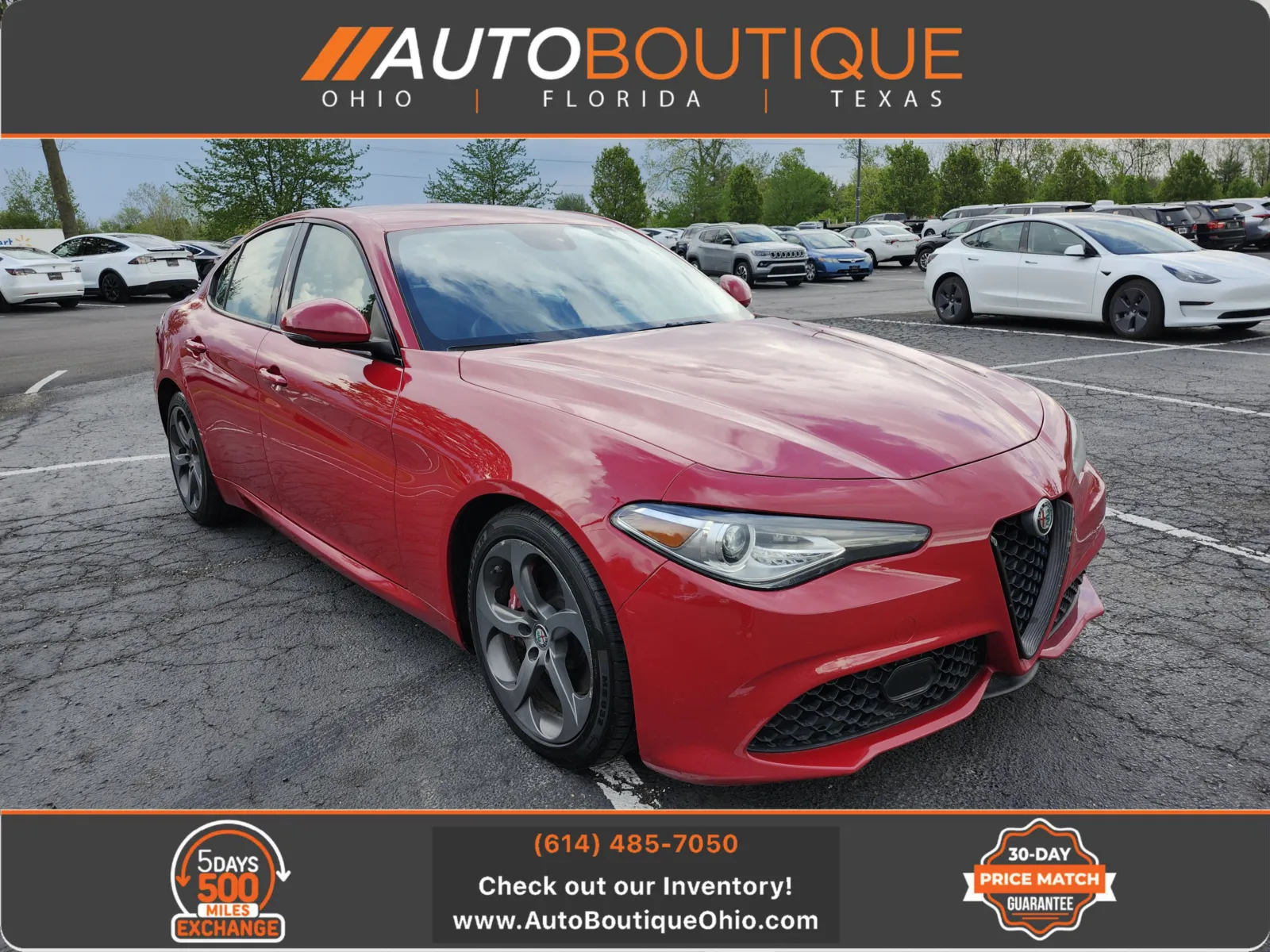 2017 Alfa Romeo Giulia