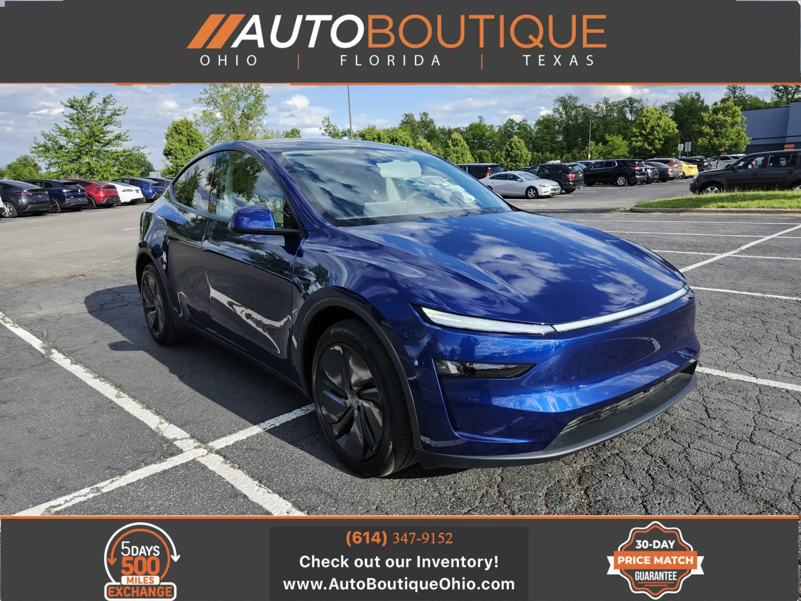 2026 Tesla Model Y Premium