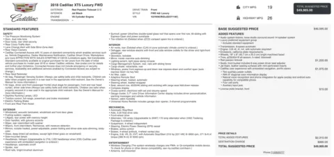 More photos of 2018 Cadillac XT5 Luxury FWD at Auto Boutique Ohio, OH