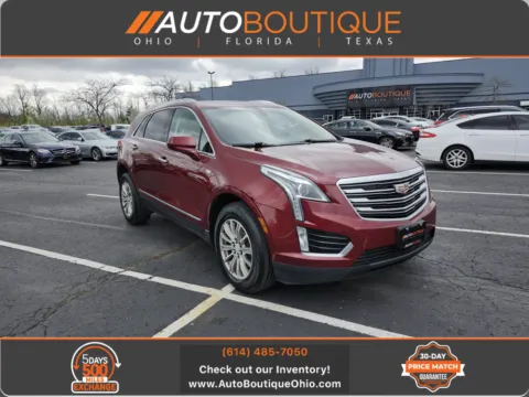 Red 2018 Cadillac XT5 Luxury FWD for sale in Columbus, OH