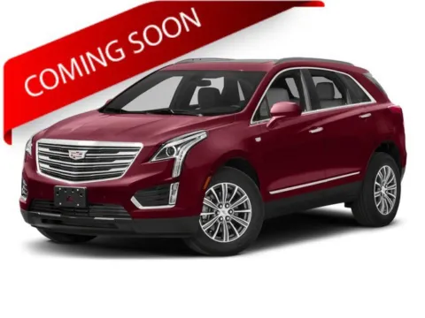 Red 2018 Cadillac XT5 Luxury FWD for sale in Columbus, OH