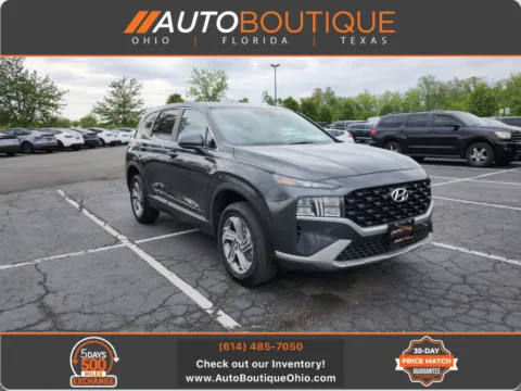 Gray 2021 Hyundai Santa Fe SE for sale in Columbus, OH