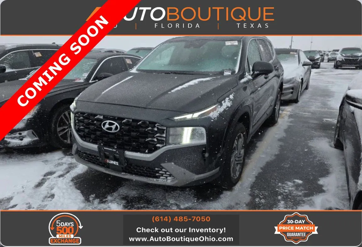 Gray 2021 Hyundai Santa Fe SE for sale in Columbus, OH