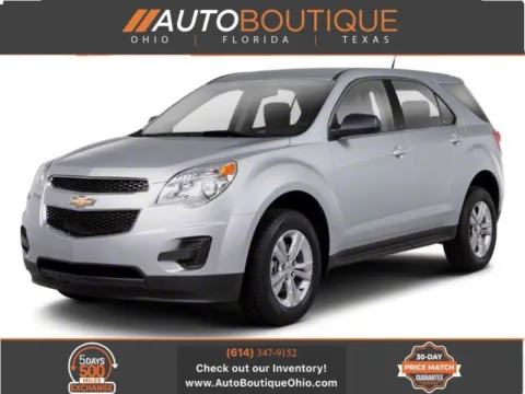 Gold 2010 Chevrolet Equinox LT w/1LT for sale in Columbus, OH