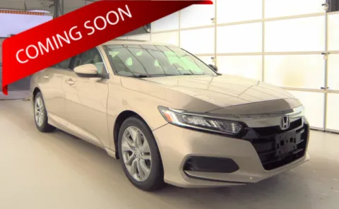 Gold 2018 Honda Accord Sedan LX 1.5T for sale in Columbus, OH