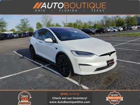 White 2023 Tesla Model X Standard Range for sale in Columbus, OH