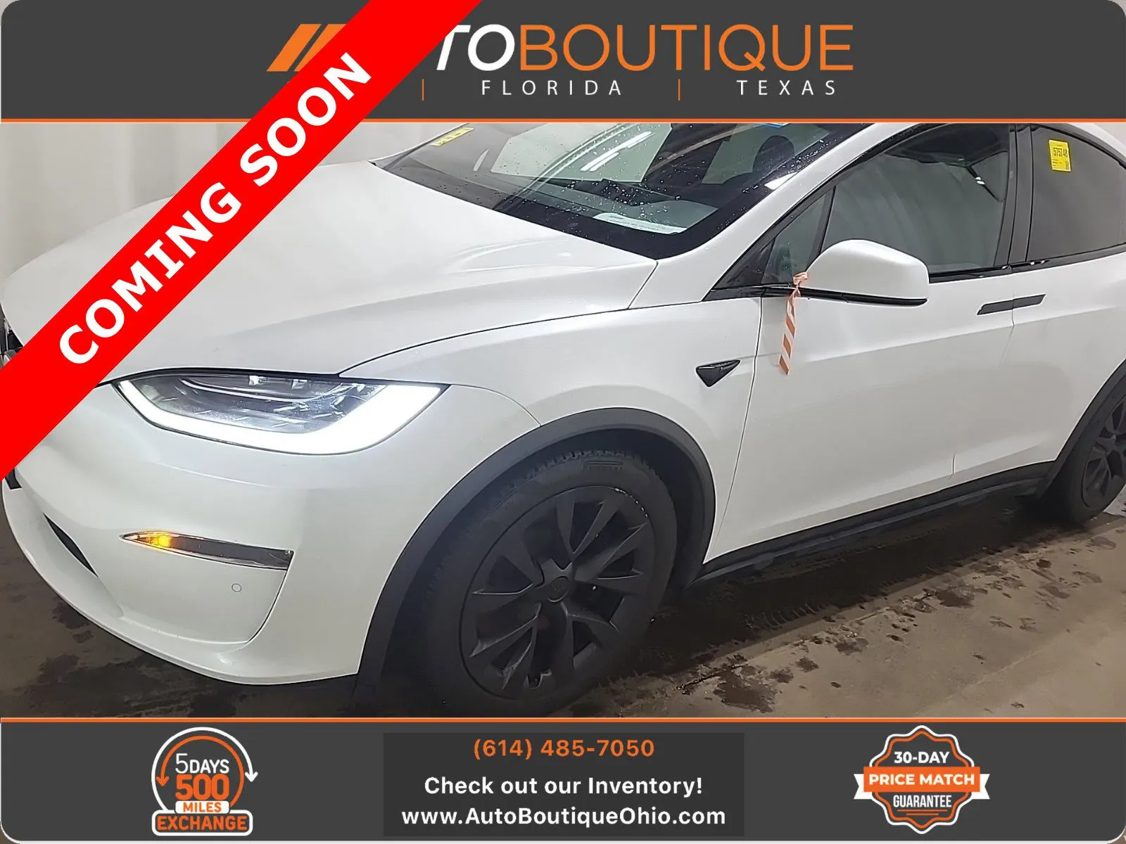 White 2023 Tesla Model X Standard Range for sale in Columbus, OH