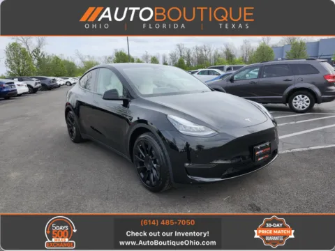 Black 2021 Tesla Model Y Standard Range for sale in Columbus, OH