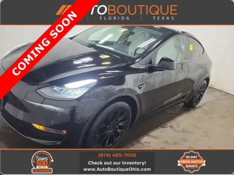 Black 2021 Tesla Model Y Standard Range for sale in Columbus, OH
