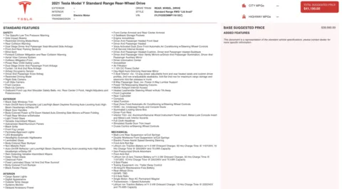 Photos of 2021 Tesla Model Y Standard Range for sale in Columbus, OH at Auto Boutique Ohio