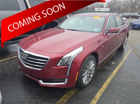 Red 2018 Cadillac CT6 Luxury AWD for sale in Columbus, OH