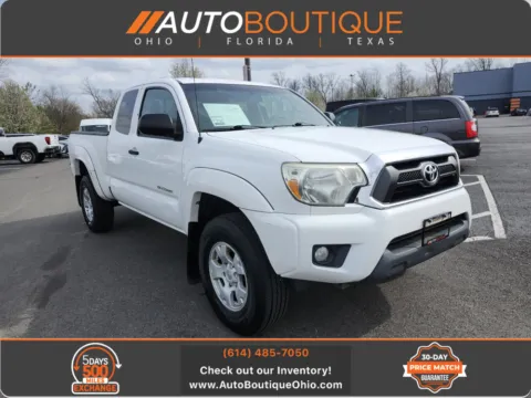 White 2013 Toyota Tacoma PreRunner for sale in Columbus, OH