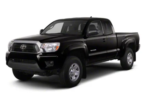 White 2013 Toyota Tacoma PreRunner for sale in Columbus, OH