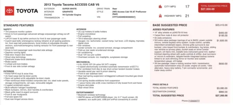 More photos of 2013 Toyota Tacoma PreRunner at Auto Boutique Ohio, OH